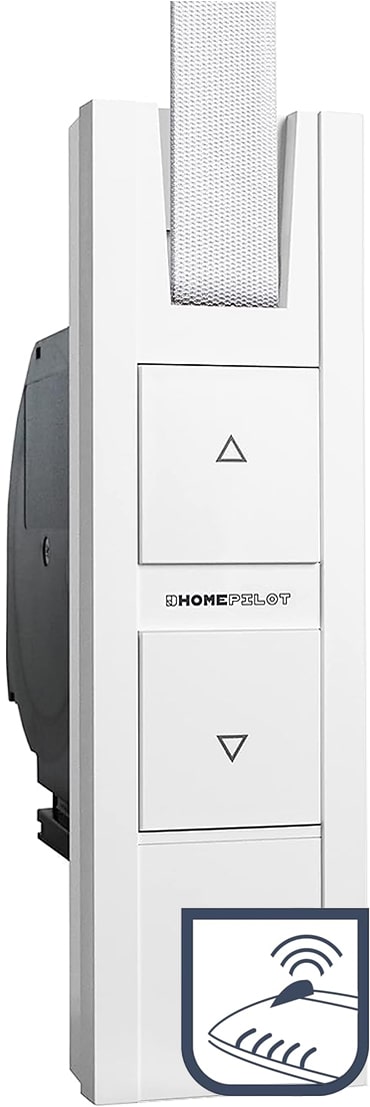 HOMEPILOT RolloTron pure DECT flush-mounted
