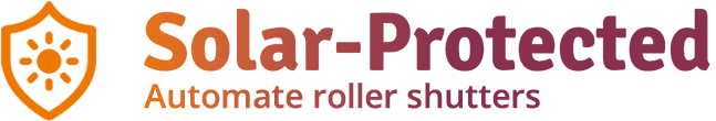 Solar-Protected - Automate roller shutters Logo